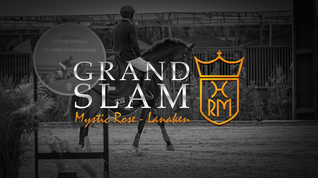 <novo> Grand Slam Mystic Rose - São Paulo/SP